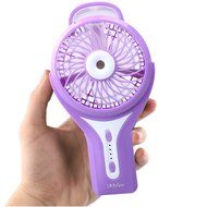 Portable Misting Fan, Silent Handheld USB Mini Fan with Personal Cooling Humidifier for Outdoor Hydrating Water... N13