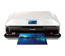 Canon PIXMA MG7120 Wireless Color Photo All-In-One Printer, Mobile Smart Phone and Tablet Printing, White N5
