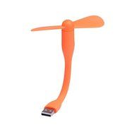 AMA(TM) Portable Flexible Mini USB Cooling Fan Air Conditioner Cooler for Laptop Computer (Hot Pink) N8