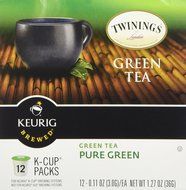 Twinings Green Tea, K-Cup for Keurig Brewers, 24-Count (Pack of 2) N5