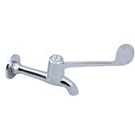 All copper faucet Hospital/Long handle faucet/Basin taps/Wall taps by Basin Faucets N2