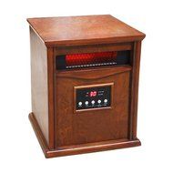 Electric Infrared Compact Heater&nbsp;Portable Indoor 1500 Watt 5200 BTU 1000 SQ FT Space