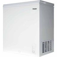5.0 Cubic Feet Easy-Access Adjustable Temperature Control Freezer, White