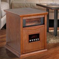 Electric Infrared Compact Heater&nbsp;Portable Indoor 1500 Watt 5200 BTU 1000 SQ FT Space N2