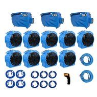 PestPro-300 Bed Bug Eliminator Package - A Heat Treatment Bed Bug Solution (Standard Pkg) N2