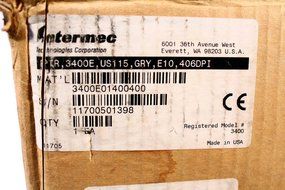 Intermec 3400E Easycoder 3400E01400400 Thermal Barcode Printer (Network/Parallel/Serial) 400DPI