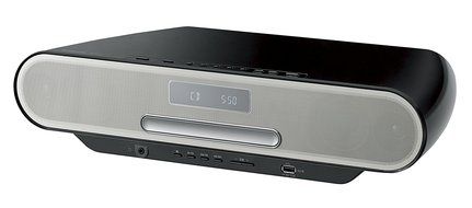 Panasonic compact stereo system hi-res sound source corresponding Bluetooth-enabled SC-RS55-K (black)
