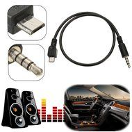 CGTime Micro-USB to 3.5mm Audio Car AUX Cable for Samsung Galaxy S3 i9300 S2 i9100 i9220 (1.64Feet = 0.5Meter,... N3