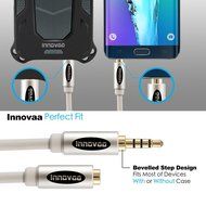 AUX Audio Cable, INNOVAA Universal Stereo Audio Male to Female 3.5mm AUX Cable - 15 Feet N9