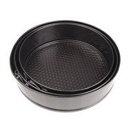 EverTrust(TM)Set of Three Springform Pans Cake Bake Mould Mold Bakeware with Removable Bottom Round Shape Versatile...