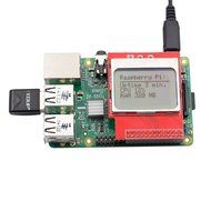 SunFounder Raspberry Pi CPU/RAM Display 5110 Mini LCD 84*48 PCD8544 Shield For Model B+/B N2