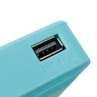 ELEGIANT Hand-held USB Rechargable 3 Speeds Portable Mini USB Summer Cooling Fan Personal Pocket Fan blue N11