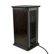 Youzee Portable Infrared Quartz Tower Heater/Fan, 1500W N6