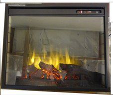 Pleasant Hearth 23 LED Electric Fireplace Insert #23-700-712 N2
