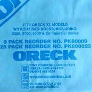 16 Oreck Vacuum Bags XL Upright Commercial NEW LOWERED PRICE PK80009 N5