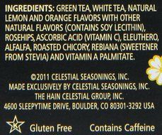 Celestial Seasonings Decaf Mint Green Tea, 20 Count (Pack of 6) N18