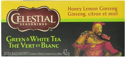 Celestial Seasonings Decaf Mint Green Tea, 20 Count (Pack of 6) N20