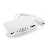 TNP USB Type C to HDMI Adapter - USB-C 3.1 Male to HDMI Female High Speed Ultra HD UHD 4K 1080P Video Audio AV... N8