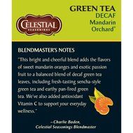 Celestial Seasonings Decaf Mint Green Tea, 20 Count (Pack of 6) N22