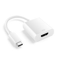 TNP USB Type C to HDMI Adapter - USB-C 3.1 Male to HDMI Female High Speed Ultra HD UHD 4K 1080P Video Audio AV... N12
