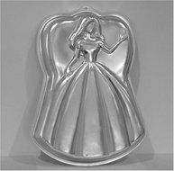 Wilton Barbie Party Cake Pan (2105-3550, 1998) or (2105-9815, 1998) Mattel