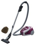 Panasonic MCCL433 Bagless Lightweight Compact Canister Vacuum - Corded Cleaner (Complete Set) w/ Bonus: Premium...