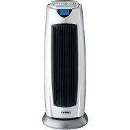 Optimus H-7315 21-Inch Oscillating Tower Heater with Digital Temperature Readout and Remote Control