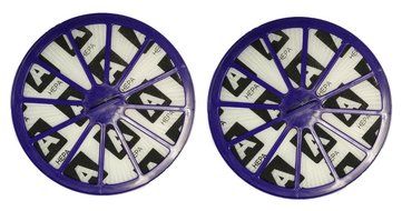 4pcs Replacement Purple Post-motor HEPA Filter for Dyson DC07 DC14 Replaces Dyson DC-07, DC-14 Vacuum Part # 901420...