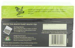 Celestial Seasonings Decaf Mint Green Tea, 20 Count (Pack of 6) N30