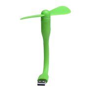 AMA(TM) Portable Flexible Mini USB Cooling Fan Air Conditioner Cooler for Laptop Computer (Hot Pink) N14