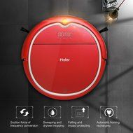 Haier Robot Vacuum Cleaner Floor Cleaner with Self Charging and Wet Mop with Remote Control Blue N15