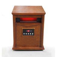 Electric Infrared Compact Heater&nbsp;Portable Indoor 1500 Watt 5200 BTU 1000 SQ FT Space N4