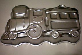 Wilton Chou Chou Train Cake Pan -- as shown