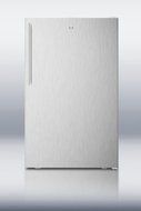 Summit FS407L7SSHV: Commercially listed 20" wide counter height all-freezer, -20(degree) C capable with a lock...