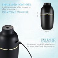 OPOLAR H02 Personal Portable Humidifier, Cool Mist Ultrasonic Humidifier, Mini USB Humidifier for Home, Office... N7