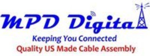 Ham and CB Radio PL-259 UHF Male RG-213 Jumper | MIL-C-17/163A RG213 PL259 Low-loss Shielded Coax Cable, 4-Feet N3