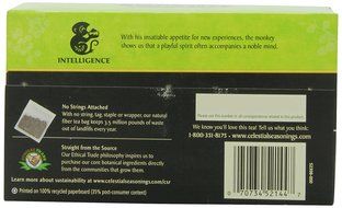 Celestial Seasonings Decaf Mint Green Tea, 20 Count (Pack of 6) N37