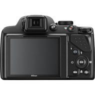 Nikon COOLPIX P530 16.1 MP CMOS Digital Camera with 42x Zoom NIKKOR Lens and Full HD 1080p Video (Black) N2