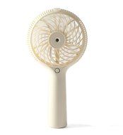 Welltop Handheld USB Mini Misting Cooling Fan Humidifier Color Fan Water Spray Fan Rechargeable Portable Mist... N10