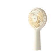 Welltop Handheld USB Mini Misting Cooling Fan Humidifier Color Fan Water Spray Fan Rechargeable Portable Mist... N11