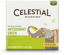 Celestial Seasonings Decaf Mint Green Tea, 20 Count (Pack of 6) N40