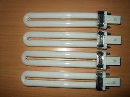 RioRand&reg; Professional 36W 110V UV Nail Art Gel Curing Polish Light Dryer+4 Tube Lamp (WHITE)