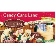 Celestial Seasonings Decaf Mint Green Tea, 20 Count (Pack of 6) N44