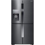 Samsung RF23J9011SG 22.5 Cu. Ft. Black Stainless Steel Counter Depth French Door Refrigerator - Energy Star N2