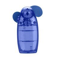 Yoyorule Mini Handheld Portable Fan Air Conditioning Conditioner Cooler Fan, Runs On Battery (Blue) N15