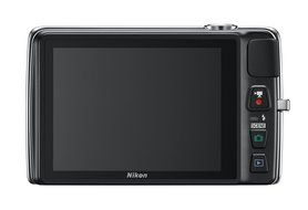 Nikon COOLPIX S4300 16 MP Digital Camera with 6x Zoom NIKKOR Glass Lens and 3-inch Touchscreen LCD (Red) N2