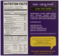 Oregon Chai Oregon Chai Single Serve Cups, 12 Count N4