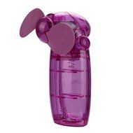 Yoyorule Mini Handheld Portable Fan Air Conditioning Conditioner Cooler Fan, Runs On Battery (Blue) N17