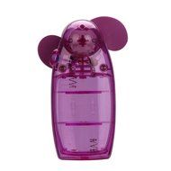 Yoyorule Mini Handheld Portable Fan Air Conditioning Conditioner Cooler Fan, Runs On Battery (Blue) N18