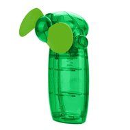 Yoyorule Mini Handheld Portable Fan Air Conditioning Conditioner Cooler Fan, Runs On Battery (Blue) N19